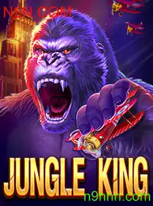 JungleKing: Uma Aventura Selvagem de Estratégia e Ação